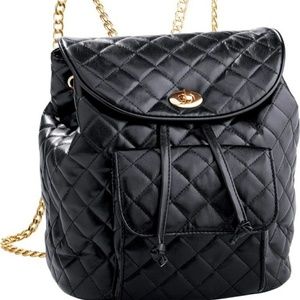 NWT Authentic Ariana Grande Quilted Backpack